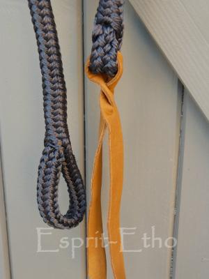 boucle longe &eacute;thologique (sans mousqueton)